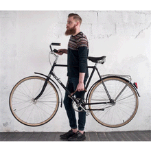 Load image into Gallery viewer, Bicycle Frame Handle - The &quot;Little Lifter&quot;