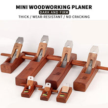 Load image into Gallery viewer, Mini Wood Planer with Steel Blade