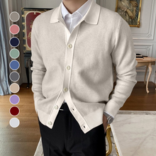 Load image into Gallery viewer, Solid Button Knit Cardigan