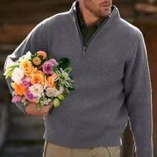 Load image into Gallery viewer, Casual Comfortable Thick Sweater with Zipper