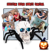 Load image into Gallery viewer, 2019 Latest Halloween Skeleton Decor remote control toy