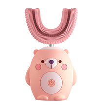 Load image into Gallery viewer, Smart 360 Degree U-shaped Children&#39;s Electric Toothbrush