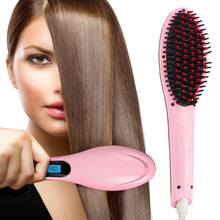 Load image into Gallery viewer, Hair Straightening Brush（British Standard）