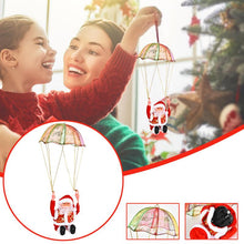 Load image into Gallery viewer, Parachute Santa- Christmas decoration