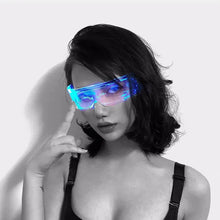Load image into Gallery viewer, Colorful Luminous Glasses