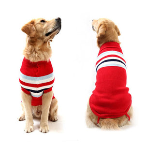 Large Dog Winter Sweater