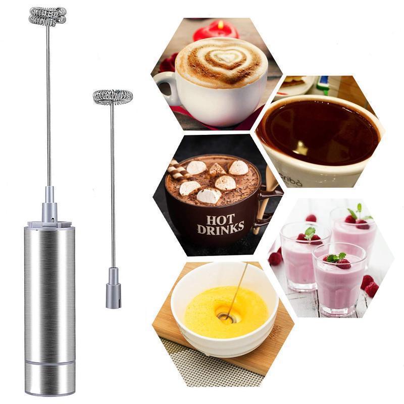 Electric Powerful Handheld Milk Frother