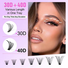 Load image into Gallery viewer, 30D/40D Reusable Self Adhesive Eyelashes