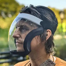 Load image into Gallery viewer, Full Face Protection Large Transparent Face Shield