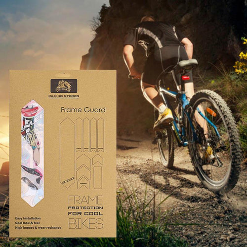 Mountain Bike Protective Sticker