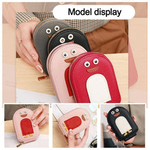 Load image into Gallery viewer, 🐧Cute Penguins PU Credit Card Coin Wallet