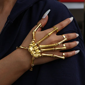 Metal Skull Bracelet