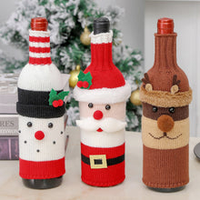 Load image into Gallery viewer, Christmas Decorative Santa Wine Bottle Cover
