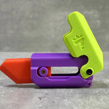 Load image into Gallery viewer, 3D Gravity Carrot Knife Decompression Toy