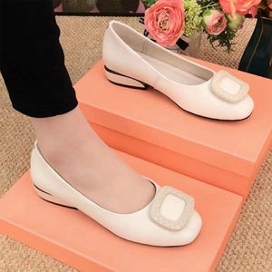 Pump Round Toe Beanie Shoes
