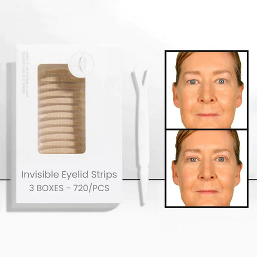 INVISIBLE EYELID STRIPS KIT