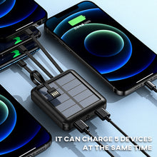 Load image into Gallery viewer, 🔥New Year Sale-50% OFF🔥Solar Power Bank