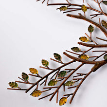 Load image into Gallery viewer, Hummingbird &amp; Twig Metal Wall Decor