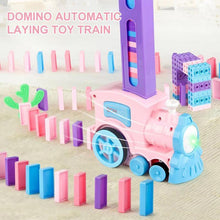 Load image into Gallery viewer, Domino Automatic Laying Toy Train