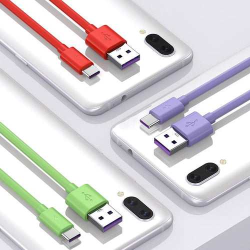 Liquid Silicone Charging Cable