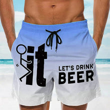 Load image into Gallery viewer, Men&#39;s Hawaii Beach Shorts