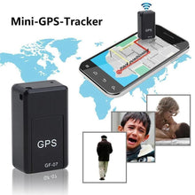Load image into Gallery viewer, GPS Tracker, Magnetic Mini GPS Locator Anti-theft GPS Tracker