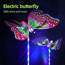 Load image into Gallery viewer, Music electric butterfly