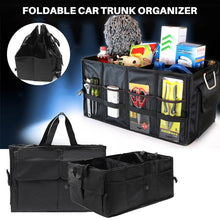 Load image into Gallery viewer, Foldable Car Trunk Organizer