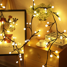 Load image into Gallery viewer, Branch Rattan String Lights