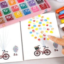 Load image into Gallery viewer, Funny Finger Painting Kit