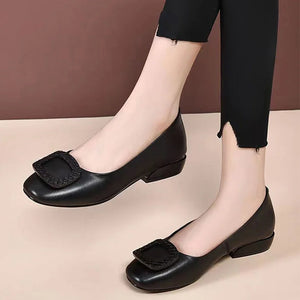 Pump Round Toe Beanie Shoes