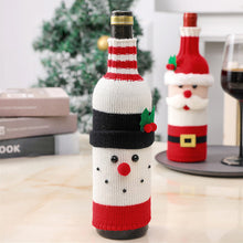 Load image into Gallery viewer, Christmas Decorative Santa Wine Bottle Cover