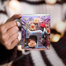 Load image into Gallery viewer, 3D Sewing Mug