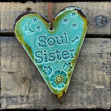 Load image into Gallery viewer, Friendship ornament-👧Soul Sister