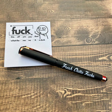 Load image into Gallery viewer, 💝2023 CHRISTMAS GIFT - Fresh Outta Fucks Pad and Pen