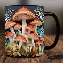 Load image into Gallery viewer, 3D Magic Mushrooms Mug