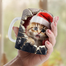 Load image into Gallery viewer, 3D Christmas Hot Cocoa Inflated Mug