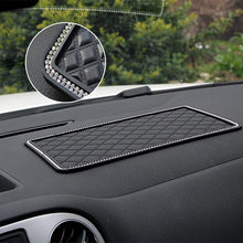 Load image into Gallery viewer, Car Rhinestone Anti Slip Mat