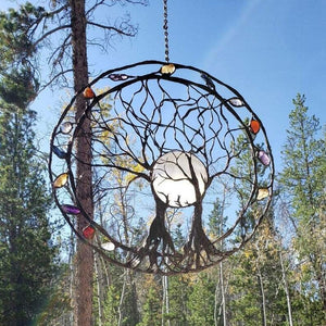 Metal Tree Wall Art