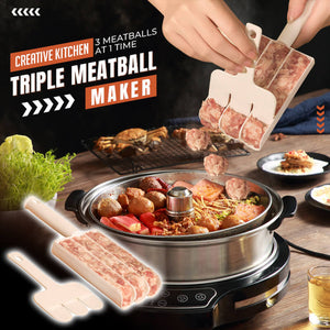 Creative Kitchen Triple Meatball Maker - Buy More Save More