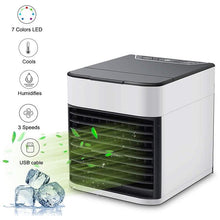 Load image into Gallery viewer, Mini Desktop Air Cooler