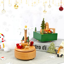 Load image into Gallery viewer, Wooden Music Box