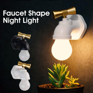 LED Inductive Faucet Nightlight