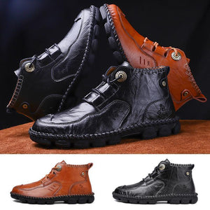 Men's Hand-stitched Martin Boots