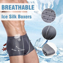 Load image into Gallery viewer, Summer Men&#39;s Fashion New Ice Silk Modal Underwear