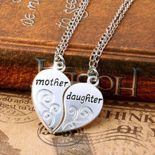 Load image into Gallery viewer, Mom &amp; Daughter Pendant Necklace