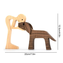Load image into Gallery viewer, Pet Lover - Wood Sculpture Table Ornaments