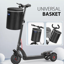 Load image into Gallery viewer, Waterproof Bicycle Basket with Hook