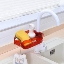 Load image into Gallery viewer, Easy Installation Sink Organizer Drain Rack
