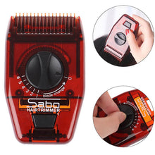 Load image into Gallery viewer, Multifunctional manual hair trimmer